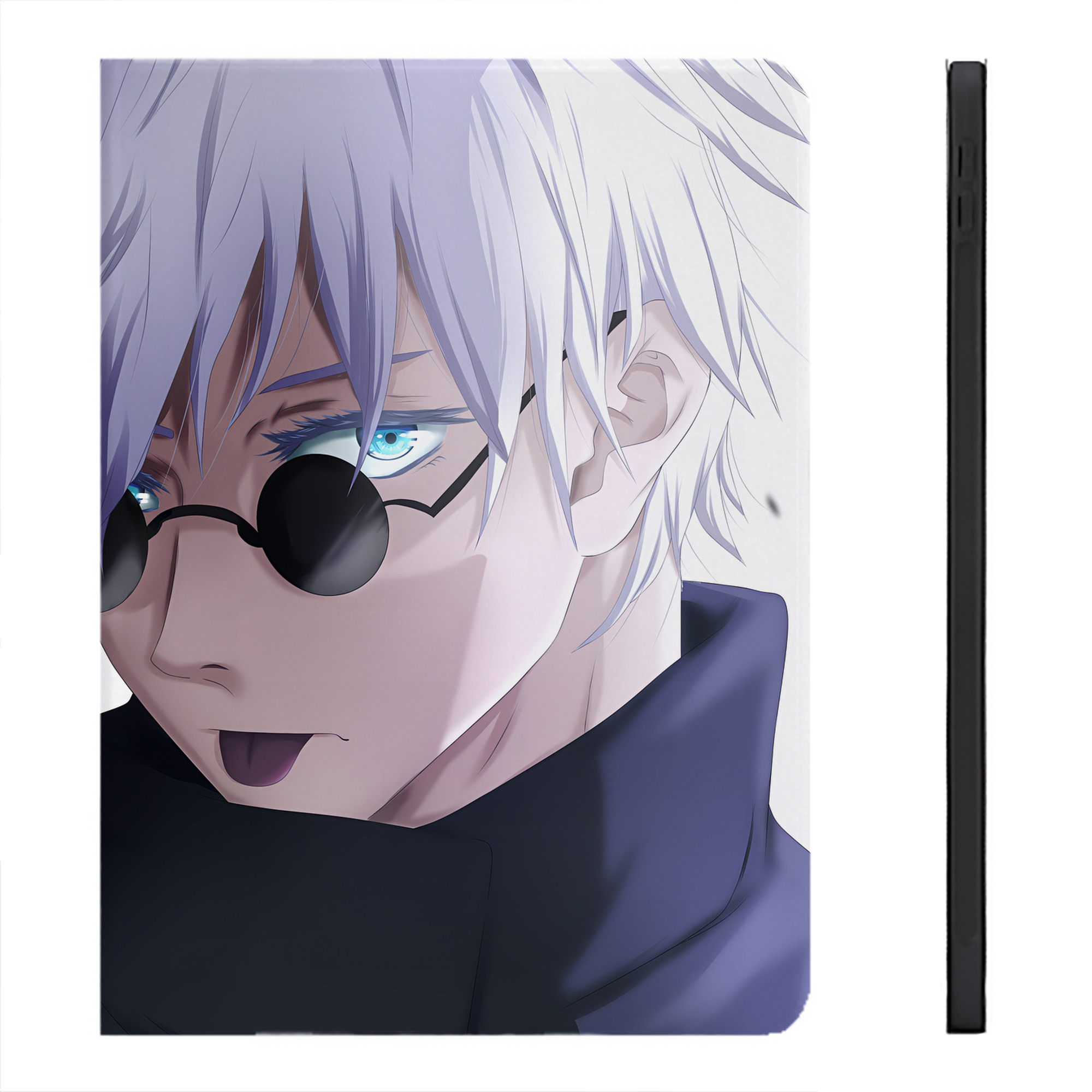 （画像用） 呪術廻戦 Jujutsu Kaisen IPadケース ペンホルダー付き ブックスタイルデザイン